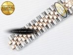 Rolex DateJust 31 278271 ARF 1:1 Best Edition 904L Steel RG Dial Stick Marker on SS/RG Jubilee Bracelet ETA 2688 - Görsel 24
