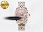 Rolex DateJust 31 278271 ARF 1:1 Best Edition 904L Steel RG Dial Stick Marker on SS/RG Jubilee Bracelet ETA 2688 - Görsel 3