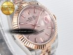 Rolex DateJust 31 278271 ARF 1:1 Best Edition 904L Steel RG Dial Stick Marker on SS/RG Jubilee Bracelet ETA 2688 - Görsel 5