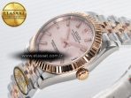 Rolex DateJust 31 278271 ARF 1:1 Best Edition 904L Steel RG Dial Stick Marker on SS/RG Jubilee Bracelet ETA 2688 - Görsel 6