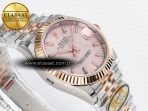 Rolex DateJust 31 278271 ARF 1:1 Best Edition 904L Steel RG Dial Stick Marker on SS/RG Jubilee Bracelet ETA 2688 - Görsel 7