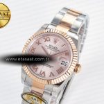 Rolex DateJust 31 278271 ARF 1:1 Best Edition 904L Steel RG Dial Stick Marker on SS/RG Oyster Bracelet ETA 2688