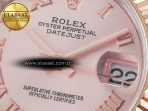 Rolex DateJust 31 278271 ARF 1:1 Best Edition 904L Steel RG Dial Stick Marker on SS/RG Oyster Bracelet ETA 2688 - Görsel 10