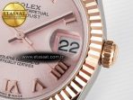 Rolex DateJust 31 278271 ARF 1:1 Best Edition 904L Steel RG Dial Stick Marker on SS/RG Oyster Bracelet ETA 2688 - Görsel 11