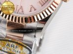 Rolex DateJust 31 278271 ARF 1:1 Best Edition 904L Steel RG Dial Stick Marker on SS/RG Oyster Bracelet ETA 2688 - Görsel 13