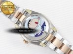 Rolex DateJust 31 278271 ARF 1:1 Best Edition 904L Steel RG Dial Stick Marker on SS/RG Oyster Bracelet ETA 2688 - Görsel 17