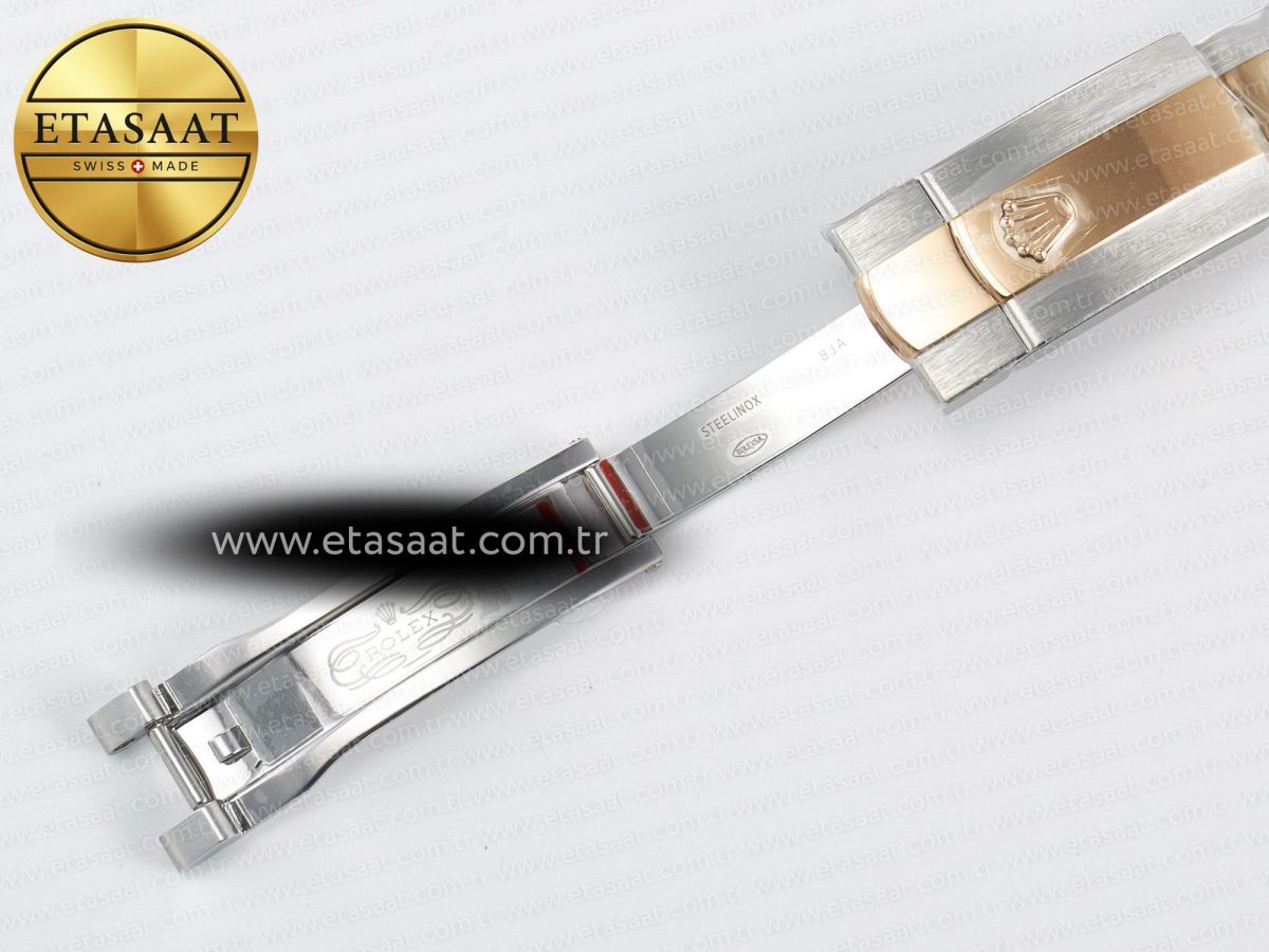 Rolex DateJust 31 278271 ARF 1:1 Best Edition 904L Steel RG Dial Stick Marker on SS/RG Oyster Bracelet ETA 2688 - Görsel 29