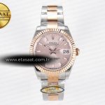 Rolex Datejust 31 278271 ARF Rose Kadran Çizgi 2688 11 Eta Saat - Görsel 3 - 1:1 Süper Klon Saat
