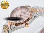 Rolex DateJust 31 278271 ARF 1:1 Best Edition 904L Steel RG Dial Stick Marker on SS/RG Oyster Bracelet ETA 2688 - Görsel 6