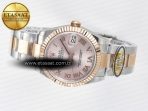 Rolex DateJust 31 278271 ARF 1:1 Best Edition 904L Steel RG Dial Stick Marker on SS/RG Oyster Bracelet ETA 2688 - Görsel 9