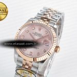 Rolex DateJust 31 278271 ARF 1:1 Best Edition 904L Steel RG Diamonds Dial on SS/RG Jubilee Bracelet ETA 2688
