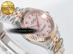 Rolex DateJust 31 278271 ARF 1:1 Best Edition 904L Steel RG Diamonds Dial on SS/RG Jubilee Bracelet ETA 2688 - Görsel 7