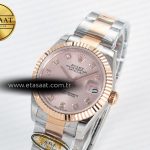 Rolex DateJust 31 278271 ARF 1:1 Best Edition 904L Steel RG Diamonds Dial on SS/RG Oyster Bracelet ETA 2688