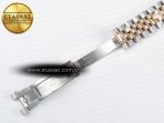 Rolex DateJust 31 278271 ARF 1:1 Best Edition 904L Steel RG Roman Dial on SS/RG Jubilee Bracelet ETA 2688 - Görsel 29