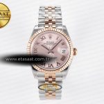 Rolex Datejust 31 278271 ARF RG Roma Jubilee ETA 2688 Eta Saat - Görsel 3 - 1:1 Süper Klon Saat