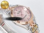 Rolex DateJust 31 278271 ARF 1:1 Best Edition 904L Steel RG Roman Dial on SS/RG Jubilee Bracelet ETA 2688 - Görsel 7
