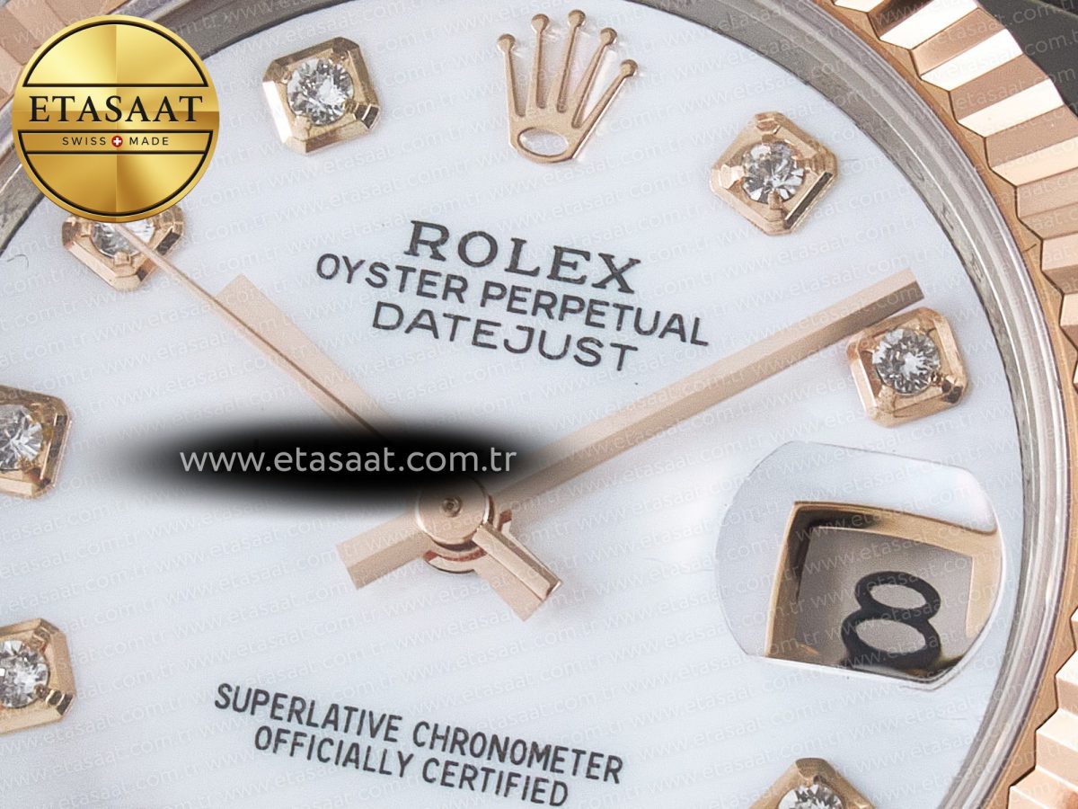 Rolex DateJust 31 278271 904L Steel White - Görsel 10