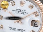 Rolex DateJust 31 278271 904L Steel White - Görsel 10