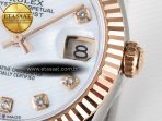 Rolex DateJust 31 278271 904L Steel White - Görsel 11