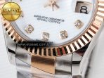 Rolex DateJust 31 278271 904L Steel White - Görsel 12