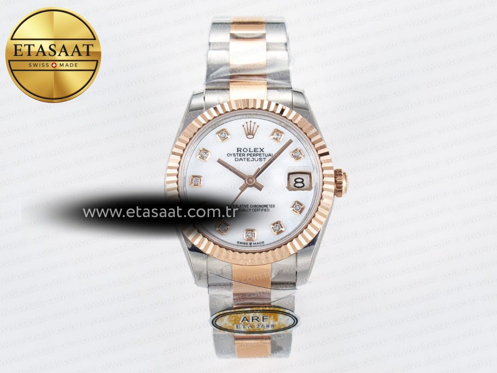 Rolex Datejust 31 278271 Beyaz Eta Saat - Görsel 3 - 1:1 Süper Klon Saat