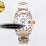 Rolex Datejust 31 278271 Beyaz Eta Saat - Görsel 3 - 1:1 Süper Klon Saat
