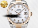 Rolex DateJust 31 278271 904L Steel White - Görsel 4