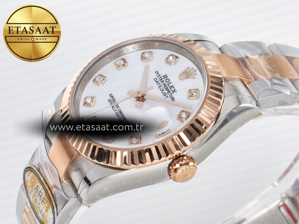Rolex DateJust 31 278271 904L Steel White - Görsel 6
