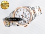 Rolex DateJust 31 278271 904L Steel White - Görsel 8