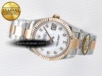 Rolex DateJust 31 278271 904L Steel White - Görsel 9