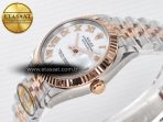 Rolex DateJust 31 278271 ARF 1:1 Best Edition 904L Steel White Roman Dial on SS/RG Jubilee Bracelet ETA 2688 - Görsel 6