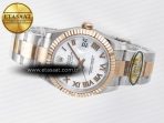 Rolex DateJust 31 278271 ARF 1:1 Best Edition 904L Steel White Roman Dial on SS/RG Oyster Bracelet ETA 2688 - Görsel 9