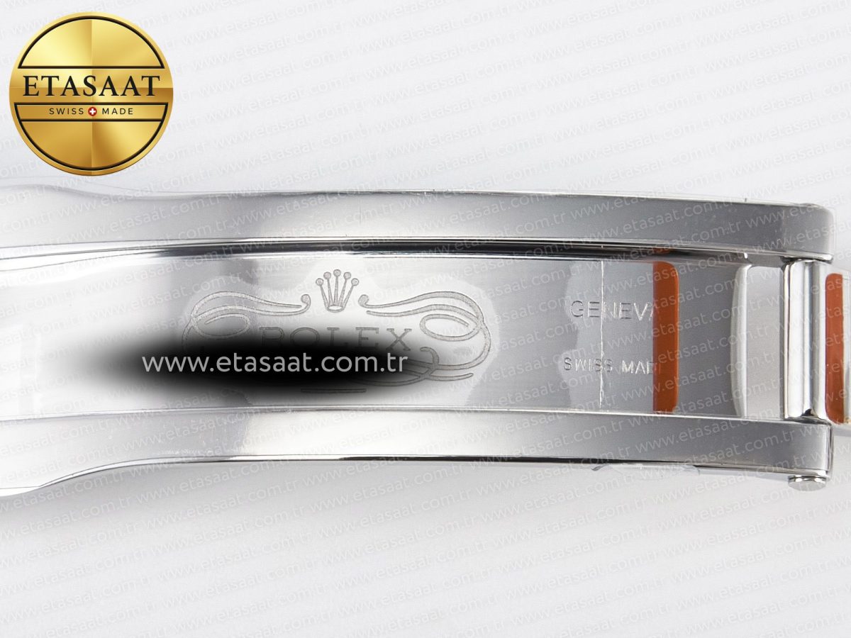 Rolex DateJust 278271 904L Steel Gray Diamonds Dial Stick Marker on SS/RG Cal.2236 - Görsel 31