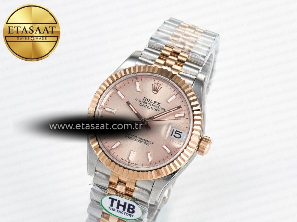 Rolex DateJust 31 278271 904L Steel RG
