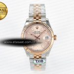 Rolex Datejust 31 278271 RG Eta Saat - Görsel 3 - 1:1 Süper Klon Saat