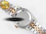 Rolex DateJust 278271 904L Steel White Diamonds Dial on SS/RG Cal.2236 - Görsel 17