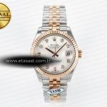 Rolex Datejust 278271 Beyaz Pırlanta Kadran Cal.2236 S2 Eta Saat - Görsel 3 - 1:1 Süper Klon Saat