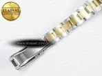 Rolex DateJust 31 278273 ARF 1:1 Best Edition 904L Steel Brown Diamonds Dial on SS/YG Oyster Bracelet ETA 2688 - Görsel 26
