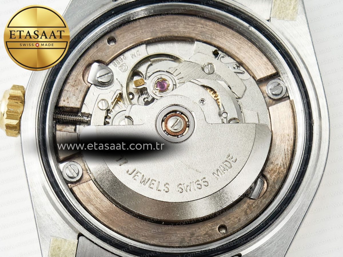 Rolex DateJust 31 278273 ARF 1:1 Best Edition 904L Steel Gray Diamonds Dial on SS/YG Jubilee Bracelet ETA 2688 - Görsel 20