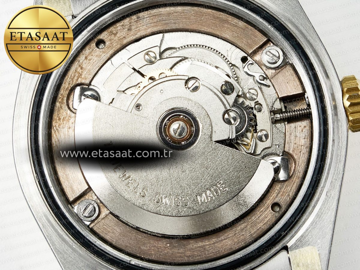 Rolex DateJust 31 278273 ARF 1:1 Best Edition 904L Steel Gray Diamonds Dial on SS/YG Jubilee Bracelet ETA 2688 - Görsel 21