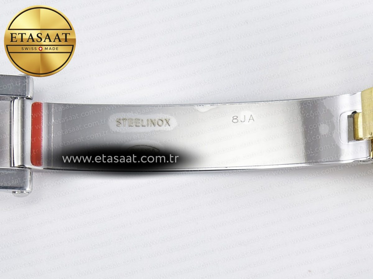 Rolex DateJust 31 278273 ARF 1:1 Best Edition 904L Steel Gray Diamonds Dial on SS/YG Jubilee Bracelet ETA 2688 - Görsel 28