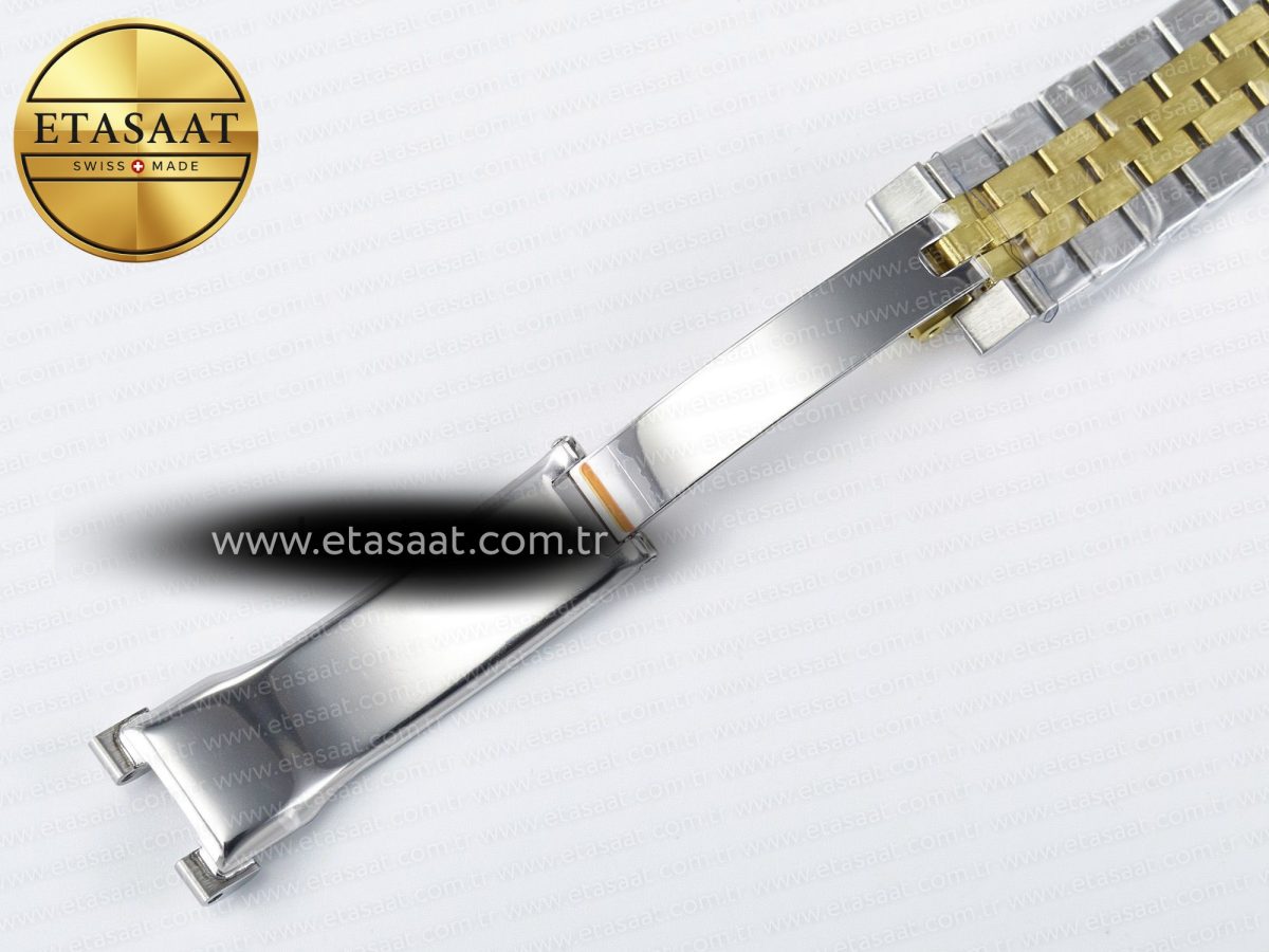 Rolex DateJust 31 278273 ARF 1:1 Best Edition 904L Steel Gray Diamonds Dial on SS/YG Jubilee Bracelet ETA 2688 - Görsel 29