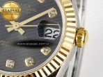 Rolex DateJust 31 278273 ARF 1:1 Best Edition 904L Steel Gray Diamonds Dial on SS/YG Oyster Bracelet ETA 2688 - Görsel 11