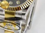 Rolex DateJust 31 278273 ARF 1:1 Best Edition 904L Steel Gray Diamonds Dial on SS/YG Oyster Bracelet ETA 2688 - Görsel 13
