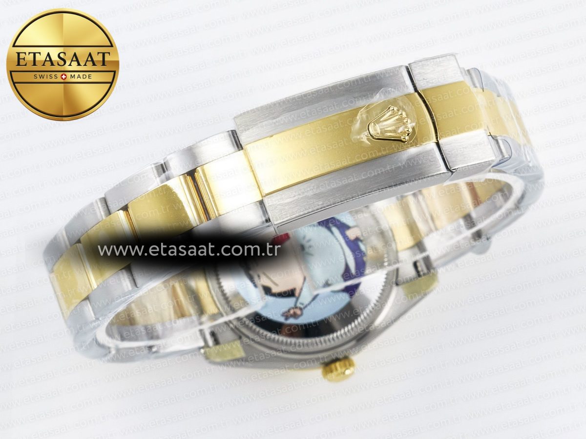 Rolex DateJust 31 278273 ARF 1:1 Best Edition 904L Steel Gray Diamonds Dial on SS/YG Oyster Bracelet ETA 2688 - Görsel 16