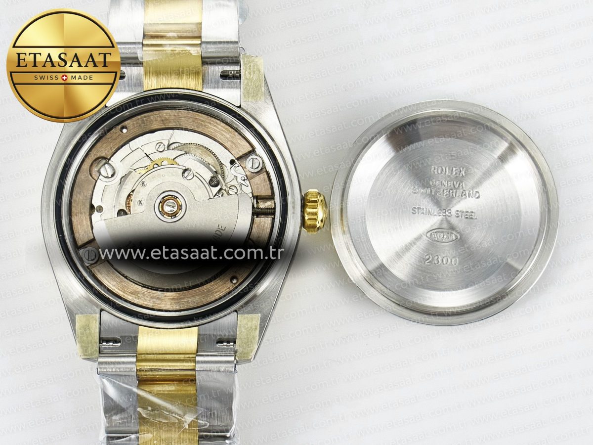 Rolex DateJust 31 278273 ARF 1:1 Best Edition 904L Steel Gray Diamonds Dial on SS/YG Oyster Bracelet ETA 2688 - Görsel 18