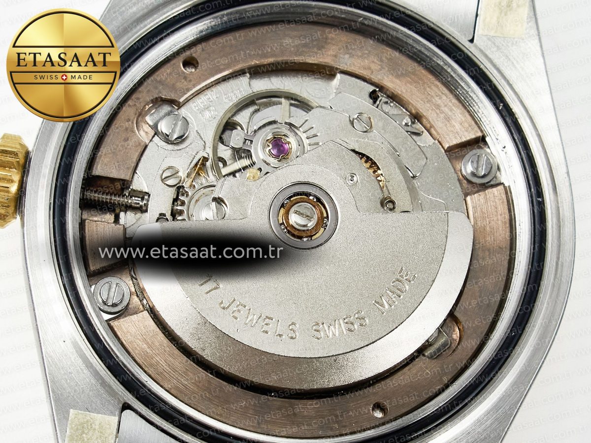 Rolex DateJust 31 278273 ARF 1:1 Best Edition 904L Steel Gray Diamonds Dial on SS/YG Oyster Bracelet ETA 2688 - Görsel 20
