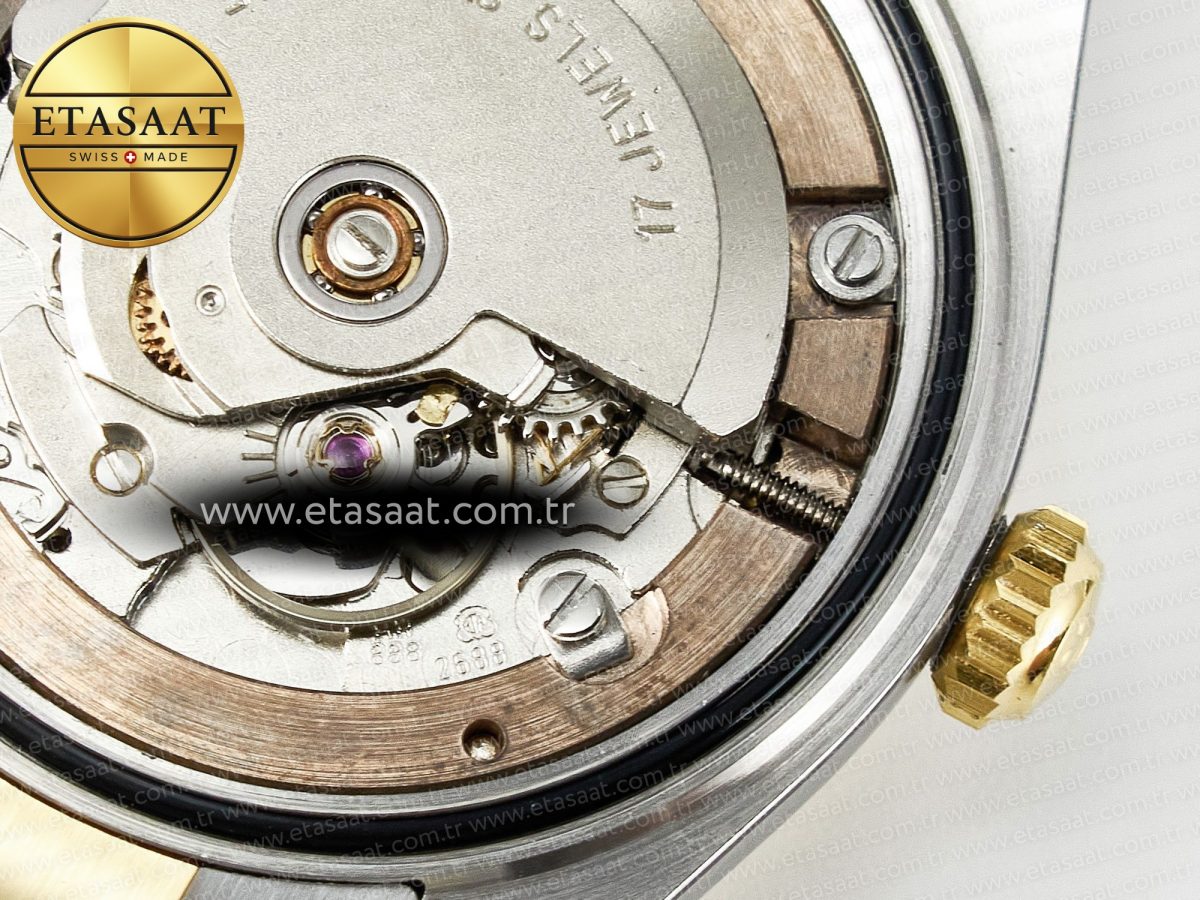 Rolex DateJust 31 278273 ARF 1:1 Best Edition 904L Steel Gray Diamonds Dial on SS/YG Oyster Bracelet ETA 2688 - Görsel 22