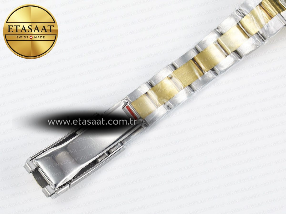 Rolex DateJust 31 278273 ARF 1:1 Best Edition 904L Steel Gray Diamonds Dial on SS/YG Oyster Bracelet ETA 2688 - Görsel 26