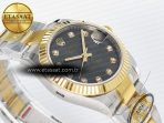 Rolex DateJust 31 278273 ARF 1:1 Best Edition 904L Steel Gray Diamonds Dial on SS/YG Oyster Bracelet ETA 2688 - Görsel 7